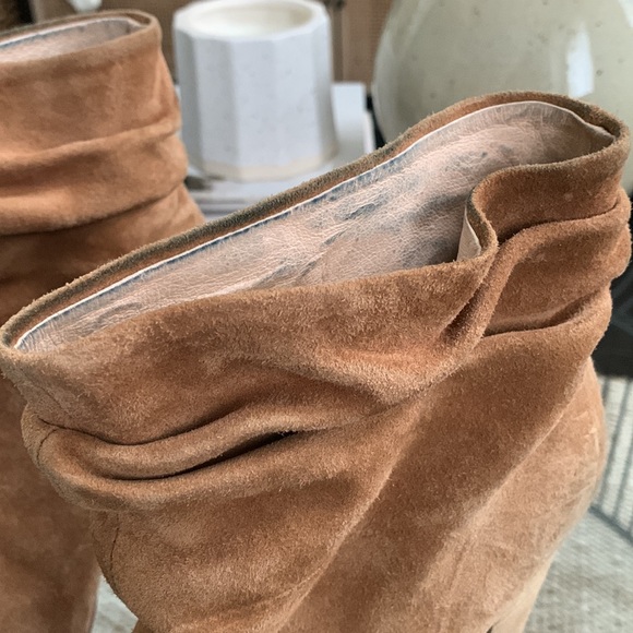 Chinese Laundry x Kristin Cavallari Laurel Suede Booties, Size 8.5 - Picture 5 of 10